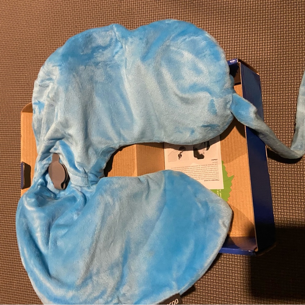 Sharper Image Gray Massaging Neck Pillow - Picture 2 of 2